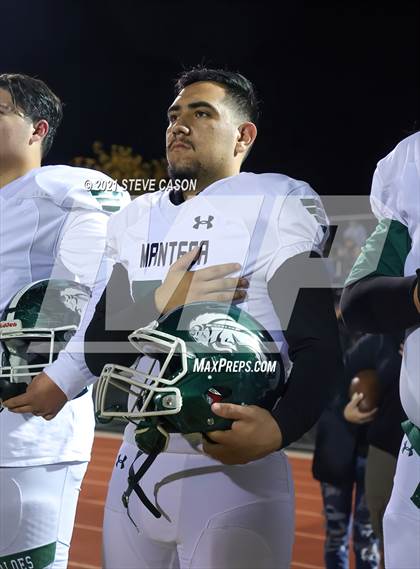 Thumbnail 2 in Manteca vs. Lincoln (CIF SJS  D3 Semifinal) photogallery.