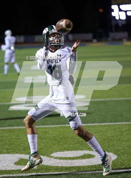 Thumbnail 3 in Manteca vs. Lincoln (CIF SJS  D3 Semifinal) photogallery.