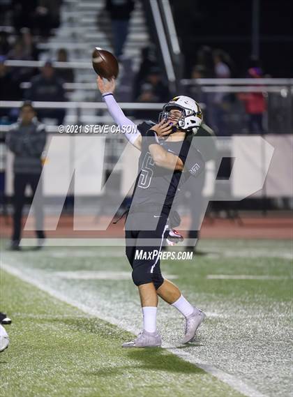 Thumbnail 1 in Manteca vs. Lincoln (CIF SJS  D3 Semifinal) photogallery.