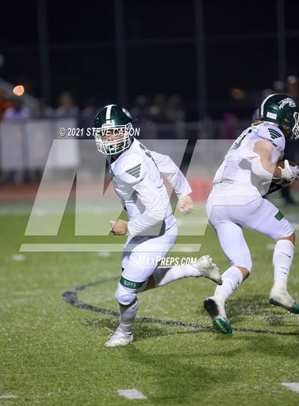 Thumbnail 1 in Manteca vs. Lincoln (CIF SJS  D3 Semifinal) photogallery.