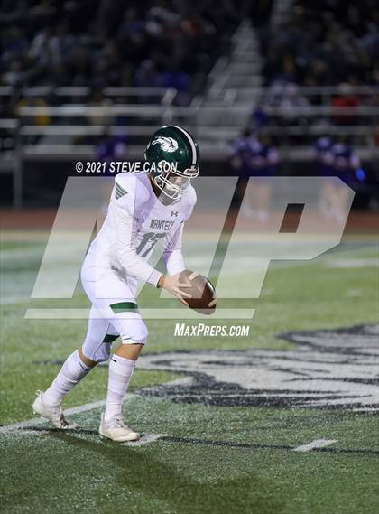 Thumbnail 2 in Manteca vs. Lincoln (CIF SJS  D3 Semifinal) photogallery.