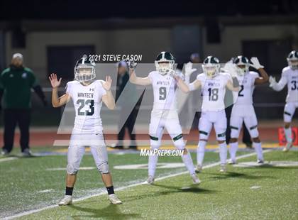 Thumbnail 1 in Manteca vs. Lincoln (CIF SJS  D3 Semifinal) photogallery.