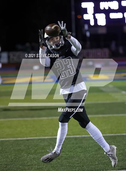 Thumbnail 2 in Manteca vs. Lincoln (CIF SJS  D3 Semifinal) photogallery.