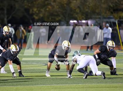 Thumbnail 2 in Manteca vs. Lincoln (CIF SJS  D3 Semifinal) photogallery.