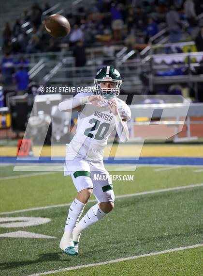 Thumbnail 3 in Manteca vs. Lincoln (CIF SJS  D3 Semifinal) photogallery.