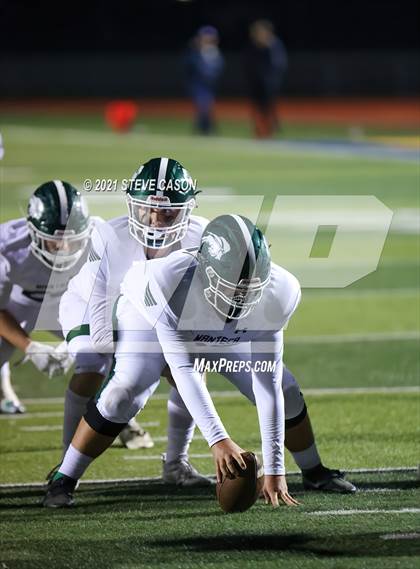 Thumbnail 2 in Manteca vs. Lincoln (CIF SJS  D3 Semifinal) photogallery.