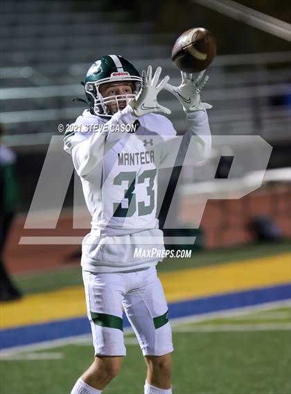 Thumbnail 1 in Manteca vs. Lincoln (CIF SJS  D3 Semifinal) photogallery.