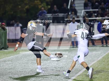 Thumbnail 1 in Manteca vs. Lincoln (CIF SJS  D3 Semifinal) photogallery.