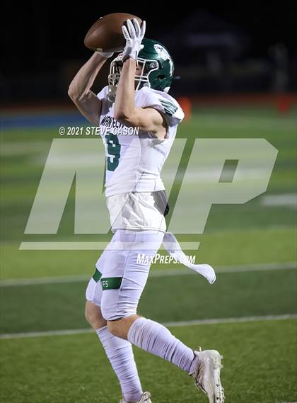Thumbnail 1 in Manteca vs. Lincoln (CIF SJS  D3 Semifinal) photogallery.