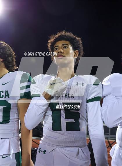 Thumbnail 1 in Manteca vs. Lincoln (CIF SJS  D3 Semifinal) photogallery.