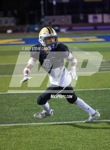 Thumbnail 1 in Manteca vs. Lincoln (CIF SJS  D3 Semifinal) photogallery.