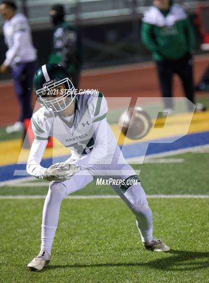 Thumbnail 3 in Manteca vs. Lincoln (CIF SJS  D3 Semifinal) photogallery.