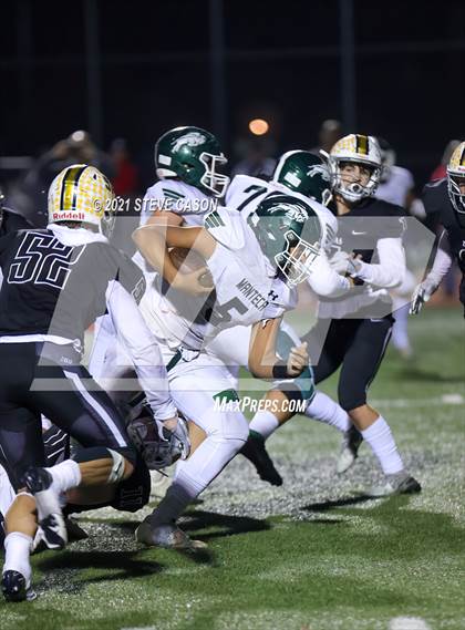 Thumbnail 2 in Manteca vs. Lincoln (CIF SJS  D3 Semifinal) photogallery.