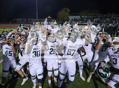 Thumbnail 2 in Manteca vs. Lincoln (CIF SJS  D3 Semifinal) photogallery.