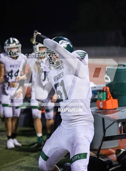 Thumbnail 1 in Manteca vs. Lincoln (CIF SJS  D3 Semifinal) photogallery.