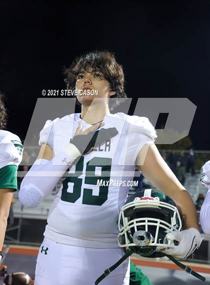 Thumbnail 1 in Manteca vs. Lincoln (CIF SJS  D3 Semifinal) photogallery.