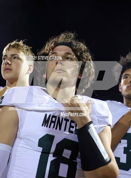 Thumbnail 2 in Manteca vs. Lincoln (CIF SJS  D3 Semifinal) photogallery.