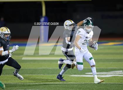 Thumbnail 2 in Manteca vs. Lincoln (CIF SJS  D3 Semifinal) photogallery.