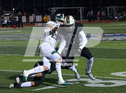 Thumbnail 1 in Manteca vs. Lincoln (CIF SJS  D3 Semifinal) photogallery.