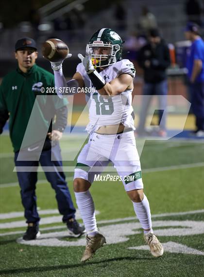 Thumbnail 1 in Manteca vs. Lincoln (CIF SJS  D3 Semifinal) photogallery.
