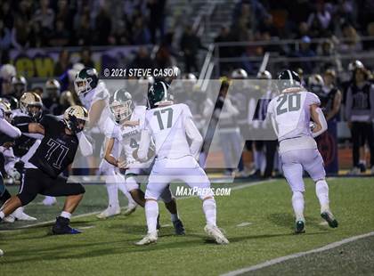 Thumbnail 1 in Manteca vs. Lincoln (CIF SJS  D3 Semifinal) photogallery.