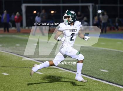 Thumbnail 1 in Manteca vs. Lincoln (CIF SJS  D3 Semifinal) photogallery.