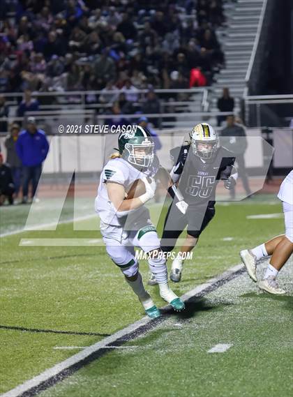Thumbnail 3 in Manteca vs. Lincoln (CIF SJS  D3 Semifinal) photogallery.