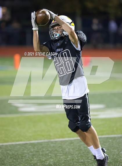 Thumbnail 1 in Manteca vs. Lincoln (CIF SJS  D3 Semifinal) photogallery.