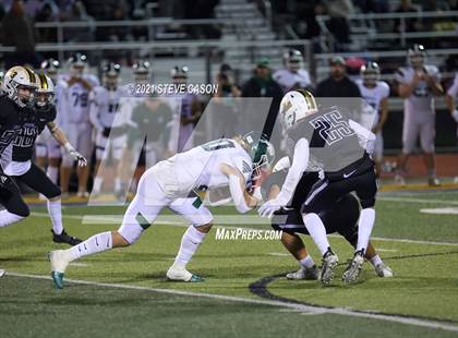 Thumbnail 1 in Manteca vs. Lincoln (CIF SJS  D3 Semifinal) photogallery.