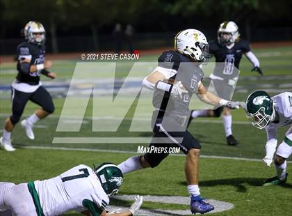 Thumbnail 2 in Manteca vs. Lincoln (CIF SJS  D3 Semifinal) photogallery.