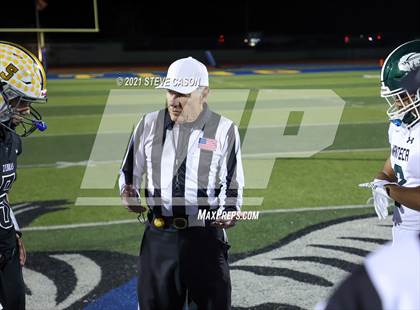 Thumbnail 1 in Manteca vs. Lincoln (CIF SJS  D3 Semifinal) photogallery.