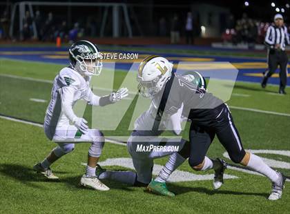 Thumbnail 1 in Manteca vs. Lincoln (CIF SJS  D3 Semifinal) photogallery.
