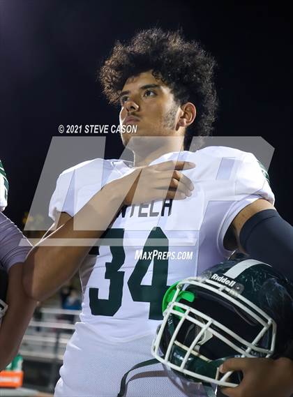 Thumbnail 1 in Manteca vs. Lincoln (CIF SJS  D3 Semifinal) photogallery.