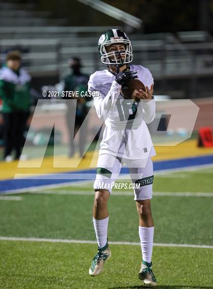 Thumbnail 2 in Manteca vs. Lincoln (CIF SJS  D3 Semifinal) photogallery.