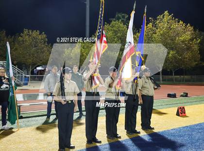 Thumbnail 2 in Manteca vs. Lincoln (CIF SJS  D3 Semifinal) photogallery.