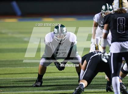 Thumbnail 3 in Manteca vs. Lincoln (CIF SJS  D3 Semifinal) photogallery.
