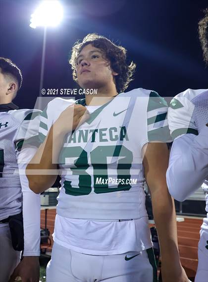 Thumbnail 2 in Manteca vs. Lincoln (CIF SJS  D3 Semifinal) photogallery.