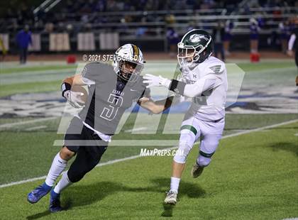 Thumbnail 1 in Manteca vs. Lincoln (CIF SJS  D3 Semifinal) photogallery.