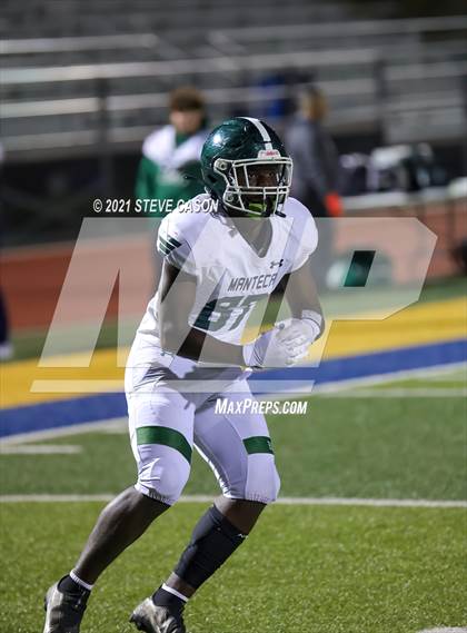 Thumbnail 3 in Manteca vs. Lincoln (CIF SJS  D3 Semifinal) photogallery.