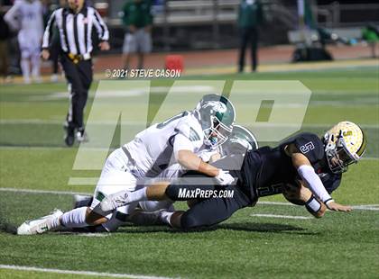 Thumbnail 3 in Manteca vs. Lincoln (CIF SJS  D3 Semifinal) photogallery.