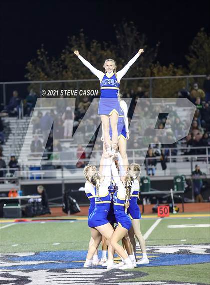 Thumbnail 3 in Manteca vs. Lincoln (CIF SJS  D3 Semifinal) photogallery.