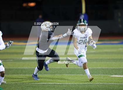 Thumbnail 1 in Manteca vs. Lincoln (CIF SJS  D3 Semifinal) photogallery.
