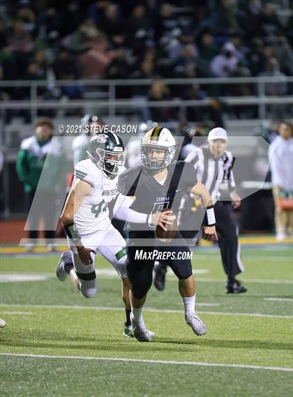 Thumbnail 3 in Manteca vs. Lincoln (CIF SJS  D3 Semifinal) photogallery.