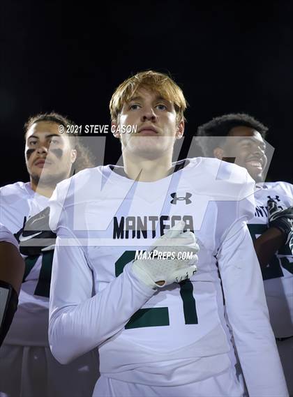 Thumbnail 3 in Manteca vs. Lincoln (CIF SJS  D3 Semifinal) photogallery.