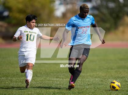 Thumbnail 2 in Los Alamos @ Sandia Prep photogallery.