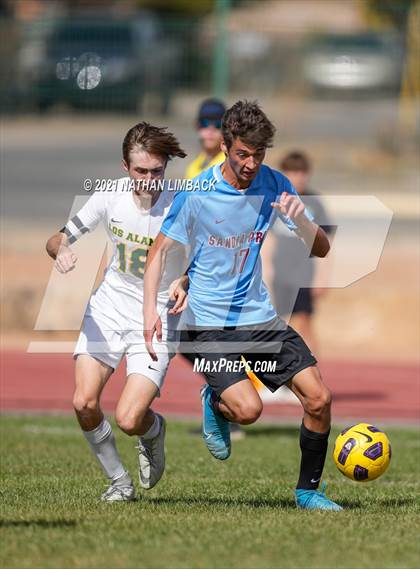 Thumbnail 1 in Los Alamos @ Sandia Prep photogallery.