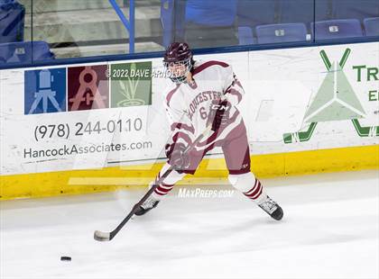 Thumbnail 1 in Canton @ Gloucester (MIAA Division 1 Semifinal) photogallery.