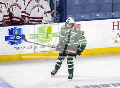 Thumbnail 3 in Canton @ Gloucester (MIAA Division 1 Semifinal) photogallery.