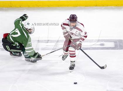 Thumbnail 1 in Canton @ Gloucester (MIAA Division 1 Semifinal) photogallery.