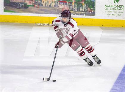 Thumbnail 2 in Canton @ Gloucester (MIAA Division 1 Semifinal) photogallery.